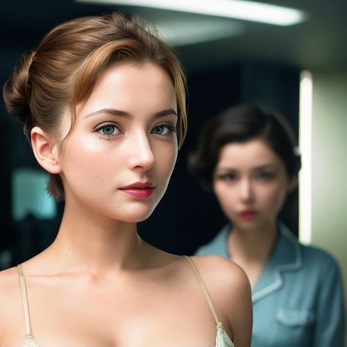  ai美女欣赏之欧洲美女17