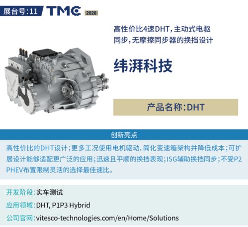  tmc2020混合动力专题研讨剧透如何选择与开发理想的混合动力变速器