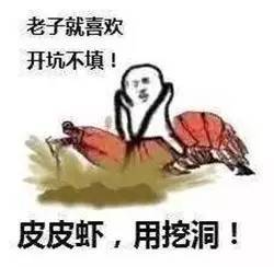  表情包皮皮虾我们走表情包,聊天必备