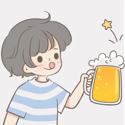 萌小希阿树情侣头像头像