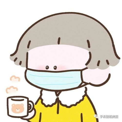  最近比较火的戴口罩头像大全