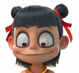  哪吒之魔童降世头像不同表情的哪吒