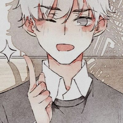  一组超治愈超可爱的动漫男头