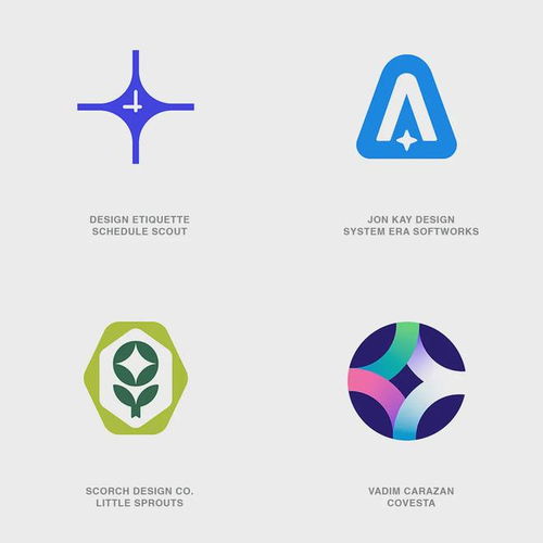  2024年最火logo设计趋势来了
