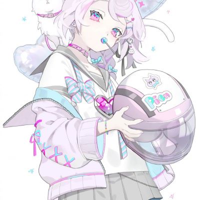 高级感小众头像女动漫