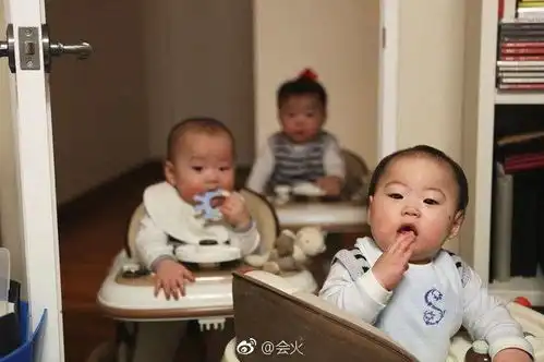  甜馨刚出生时脸真大,额头和五官都五五分了,宋民国样子倒是没变
