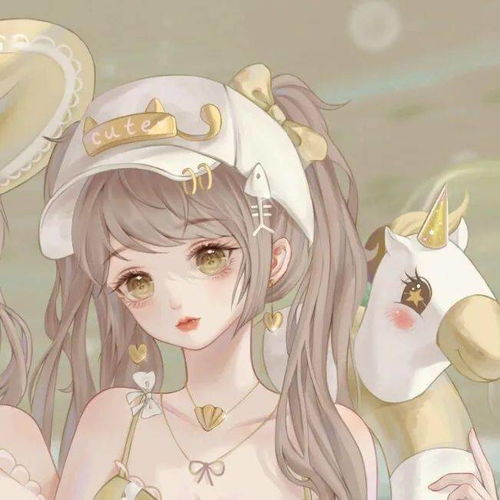  动漫女头,团头,闺蜜头像温柔可人