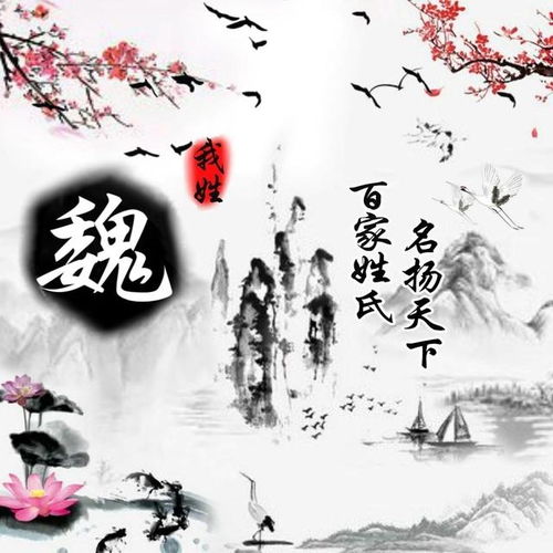  微信姓氏头像,百家姓氏名扬天下专属头像,快来领取你的吧