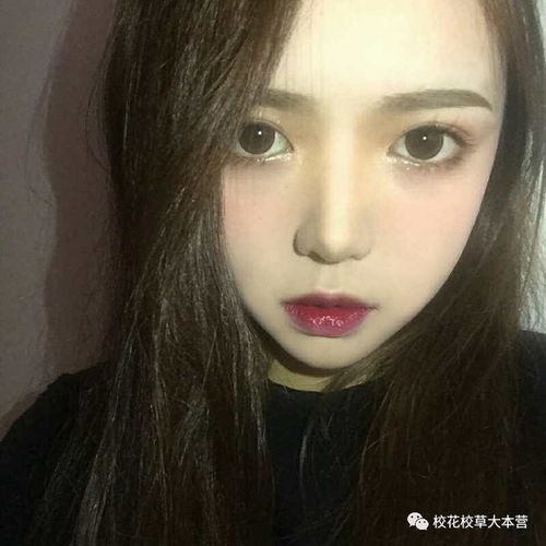  第一次有河南妹子上榜快来围观这位大眼小姐姐美不美