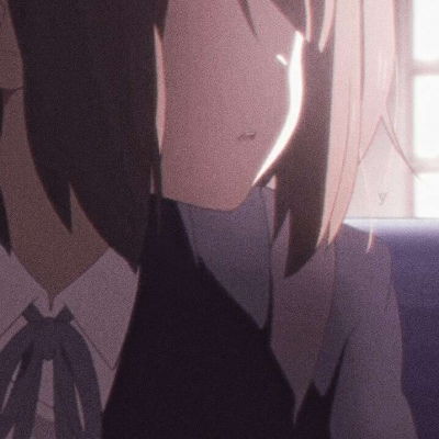 女生动漫头像情侣头像女