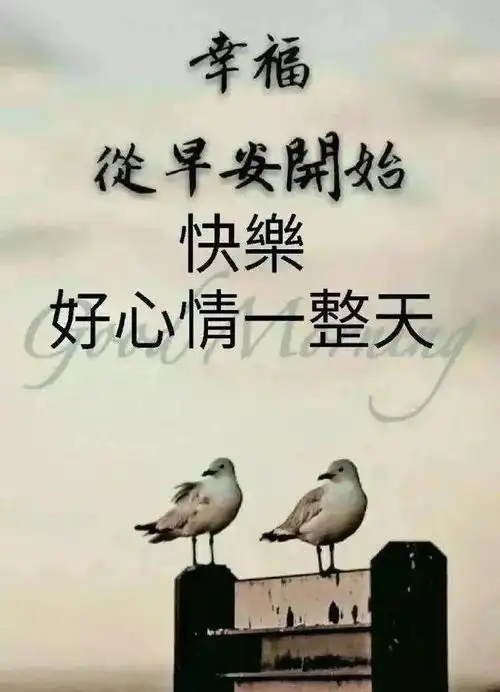 生活累的图片表情包清晨