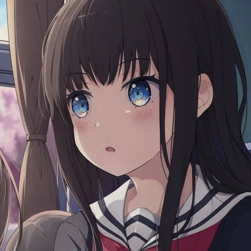 动漫头像温柔动漫女生头像