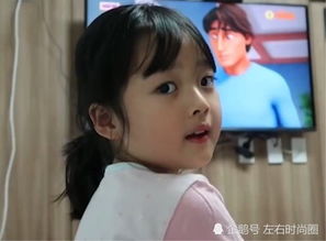  从表情包到小美女,权律二颜值开挂长大后肯定惊艳众人
