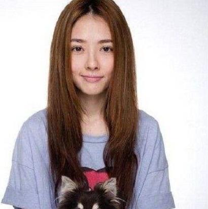 头像图片全部女生中分