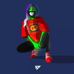 情侣头像太空人照片动漫