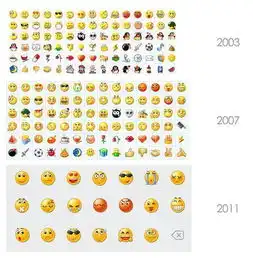  用了很多年的qq小黄脸表情要换了新版是我设计的