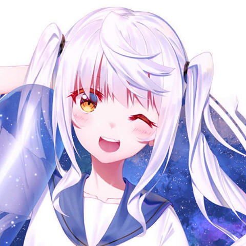 星空动漫头像女生头像动