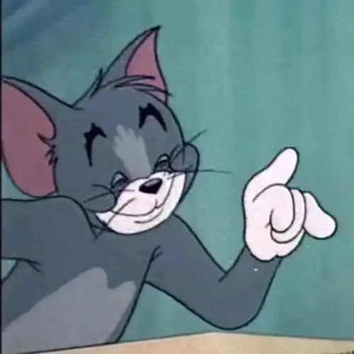 头像站立的老鼠动画片