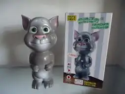  会说话的汤姆猫中英文包装