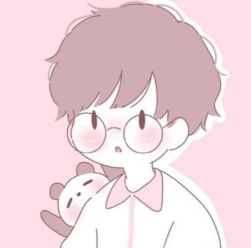 可爱的头像女生呆萌情侣