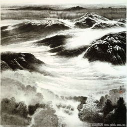  吞吐大荒许钦松山水画展