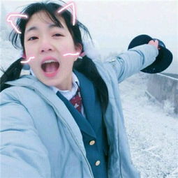  2018经典蓝色系头像女生小清新自然淡雅蓝色控必备头像