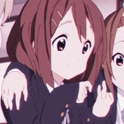  轻音少女可爱动漫闺蜜头像卡通动漫头像我要个性网