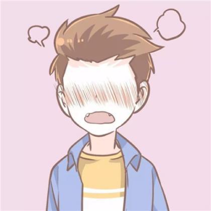  超可爱动漫情侣头像一男一女等待是一生最初的苍老