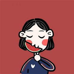  抖音情侣头像可爱版图片抖音的卡通情侣头像分享