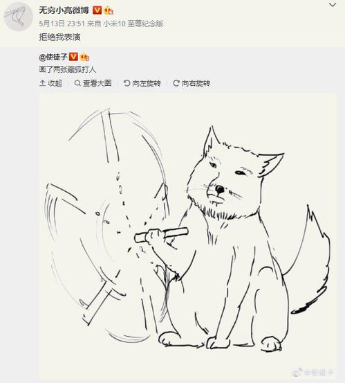  明明天天在认真科普,大多数网友们却只记住了他的表情包藏狐打人