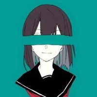  二次元异瞳邪魅女头像微信头像图片大全