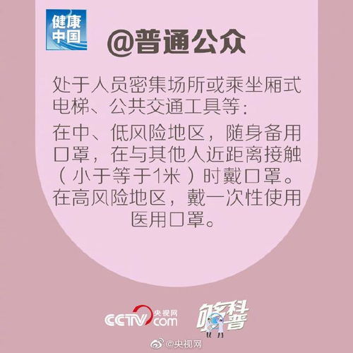  转走收藏科学戴口罩权威指南