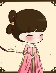  qq皮肤萌系武媚娘女生