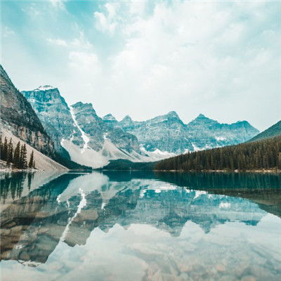  风景图片头像,秀美的山川湖泊风景图片