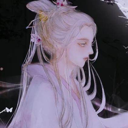  古风女生冷艳霸气头像你用一纸画笔,惊艳吾之须臾
