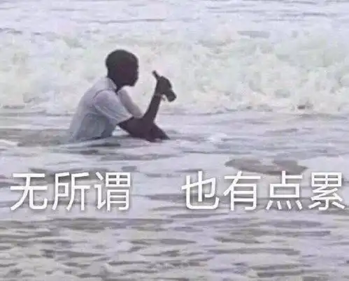生活累的图片表情包无所