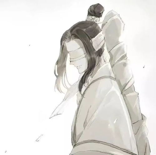 古风情侣头像一人一张