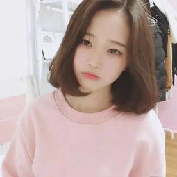 头像图片全部女生剪短发