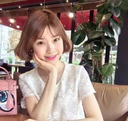  19年女生短发型图片做个短发girl是真美