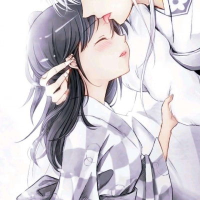  超甜漫画情侣头像双人