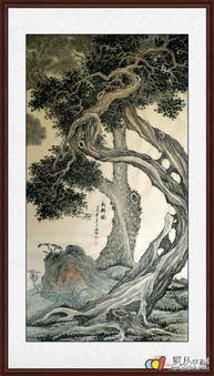  玄关风水画具体有哪些这些寓意吉祥的山水画更利风水
