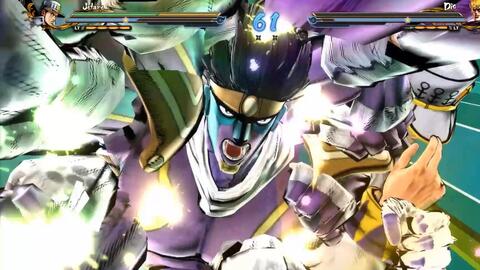  jojo空条承太郎vs迪奥布兰度,替身白金之星与世界的对决