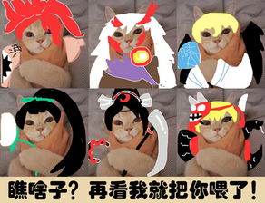  18183阴阳师表情包第八期最想要的式神