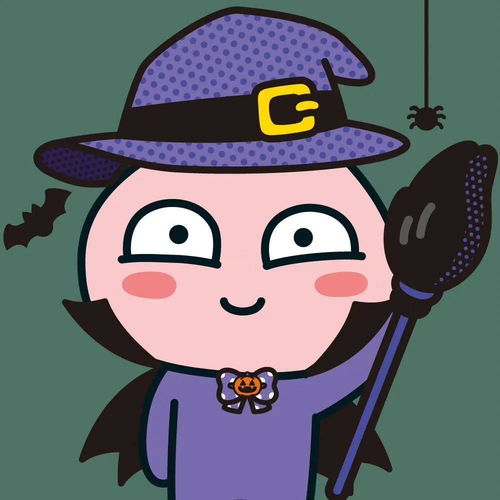  万圣节头像