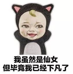 开心表情包无水印仙女