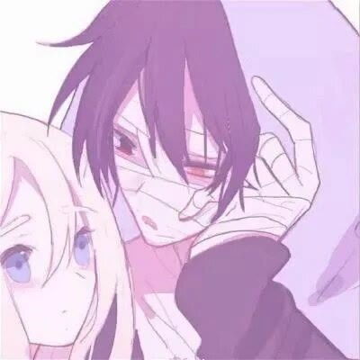  突然发现紫色系情头也非常nice