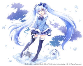  求樱初音,雪初音,杂音的高清壁纸,不要q版