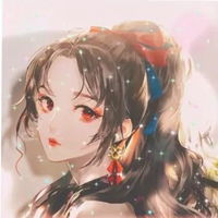  扣扣头像女高冷动漫高冷女神扣扣头像