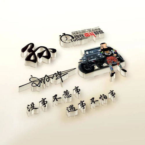  你的名字这样写更漂亮,3d立体特效商务签名头像,让你人气爆棚