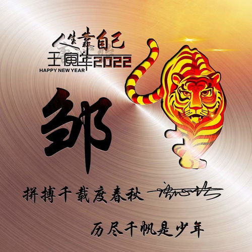  用你的名字制作微信头像,36张霸气虎励志个性签名头像,有你的吗